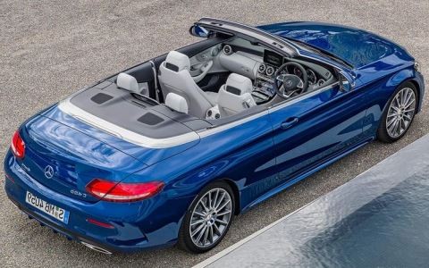 Mercedes C cabrio Automatic