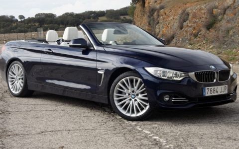 BMW 4 Cabrio Automatic