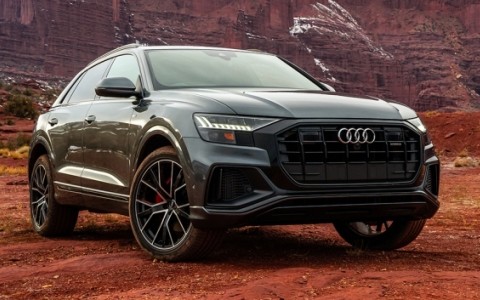 Audi Q8 Automatic