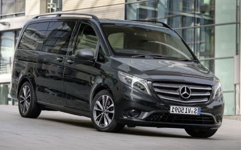 Mercedes Vito Automatic 9 pax