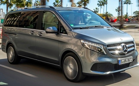 Mercedes V Automatic 8 pax