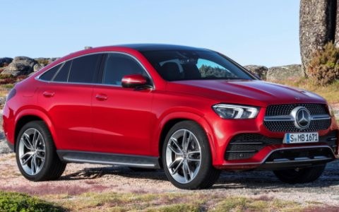 Mercedes GLE coupe Automatic